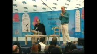 JLF 2012 103 - Stalin by Simon Sebag Montefiore introduced by William Dalrymple