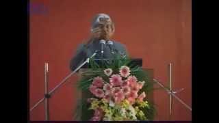 Dr. Kalam talks about Srikanth