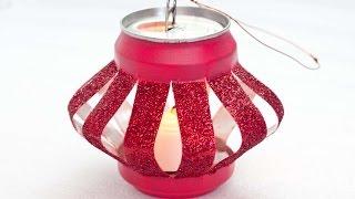 How To Make An Innovative Soda Can Lantern - DIY Crafts Tutorial - Guidecentral