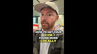 How to get your Gym found more locally