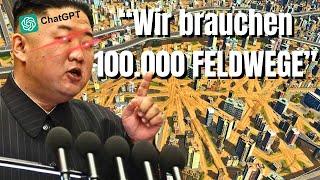 Ich Habe ChatGPT Eine Stadt Bauen Lassen... (großer Fehler)