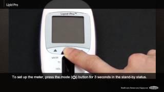 [infopia] LipidPro_ instruction video_#3. Setting up your meter