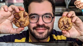 Chocolate Chip Cookies | شيف شاهين Mr hungry | طريقة عمل كوكيز مع شوكلاتة ذاااايبة