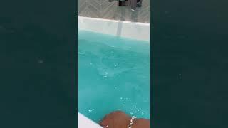 Blue Anime Water #lofi #chill #anime #bath #water #pretty #animewater #viral #trend #bathtub