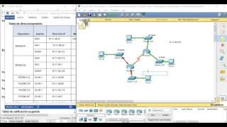 9 2 1 5 Packet Tracer   Designing and Implementing a VLSM Addressing Scheme