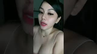 bigo live || Baby feriosa Gaun Putih Penonton Tegang Liatnya