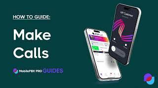 Make calls using the MobilePBX Mobile+ app