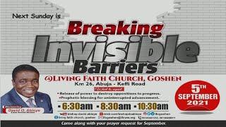 1ST SERVICE: UNDERSTANDING PATHWAYS TO GODLINESS PT. 1A  - SEPTEMBER 05, 2021