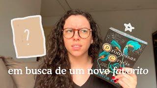 o vídeo só acaba quando eu encontrar um livro 5 estrelas⭐ (ou não rs)