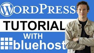 BlueHost WordPress Tutorial 2021 [Step by Step Follow Along]