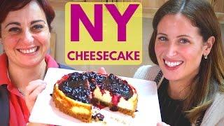 NEW YORK CHEESECAKE  CON CLIO  - Ricetta e Vlog al Supermercato 