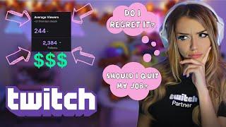 HOW I BECAME A FULL TIME TWITCH STREAMER!