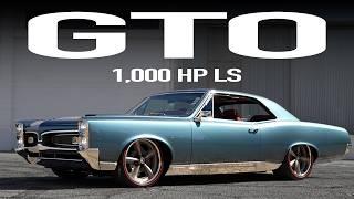 This 1,000HP SUPERCHARGED '67 GTO Costs $1,000,000 [4K]