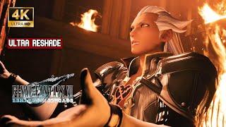 Ansem Sephiroth Strelitzia Aerith Kingdom Hearts Visit Final Fantasy VII 7 Remake MOD 1%