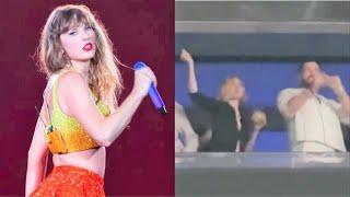 Taylor Swift Run and Hugged Travis Kelce In Between Her Performance in Paris 12th May 2024