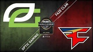 OpTic Gaming vs FaZe Clan | CWL Atlanta Open 2018 | Alpha Stream | Day 1