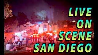 LIVE - 7.27.24 Scanning Police and Fire for Breaking News, Comic-Con San Diego