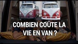 VLOG4 combien coute la vie en van ?