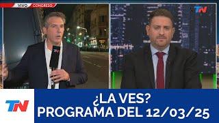 ¿LA VES? (Programa completo del 12/03/2025)