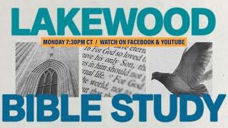  Lakewood Bible Study | Mark Greathouse