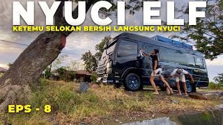 KERJA BAKTI‼️Mengawali Perjalanan Panjang Trans Flores - Roadtrip Ujung Selatan Indonesia - Eps 8