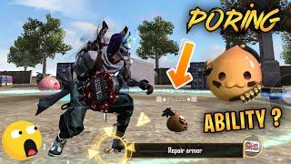 FREEFIRE NEW PET PORING ABILITY FULL DETAILS & SKILL TEST IN HINDI!!!  Best Pet Ever ?