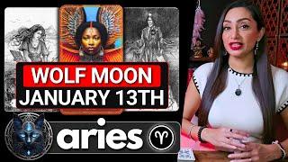 ARIES ︎  "You Are Meant To Watch This Today!"  Aries Sign ₊‧⁺˖⋆