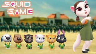 My Talking Tom Friends - SQUID GAME COMPILATION