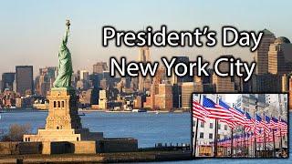 New York City | Presidents' Day | Midtown to Little Island to Downtown #nyc #walkingtour #livestream