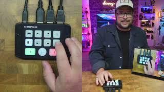 Easy Dual HDMI switcher for live streams, gaming & MORE Easy Effects with OSee GoStream M2