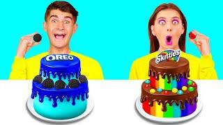 Cake Decorating Challenge | Funny Food Situations by BaRaDa Challenge