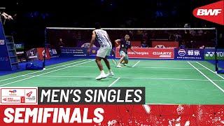 BWF World Championships 2023 | H.S. Prannoy (IND) [9] vs. Kunlavut Vitidsarn (THA) [3] | SF