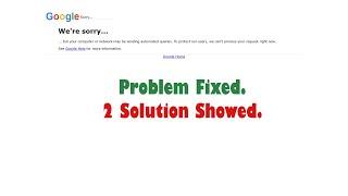 Can't download files from Google Drive  (Problem Solved) (2 Method)