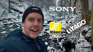 Switching from Sony to NIKON