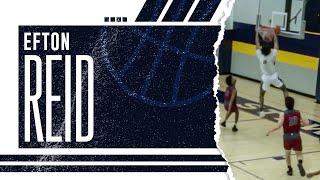 Efton Reid | Steward Basketball | Ultimate Junior Highlights