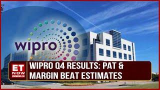 Wipro Q4 Results: Pat & Margin Beat Estimates | Total Bookings At $3.6 Bn In Q4 | Business News