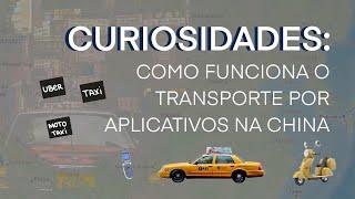 Como funciona o transporte por aplicativos na china? Pagam bem os motoristas?