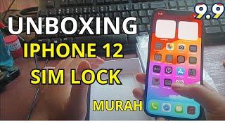 UNBOXING IPHONE 12 SIM STICKER IPHONE MURAH DARI SHOPEE