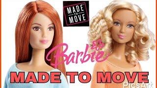 Unboxing BARBIE MADE TO MOVE  2wave Kristen and Lea/  2 волна Кристен и Лея