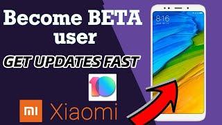 How to Become Beta Tester Xiaomi?. MrTechG