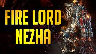 FIRE LORD NEZHA IS SO BUSTED RIGHT NOW | WARFRAME UPDATED BUILDS 2023