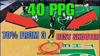 I AVERAGE 40 POINTS PER GAME IN RANDOM REC!!! NBA 2K25