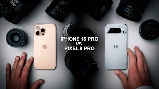 iPhone 16 Pro VS. Google Pixel 9 Pro (professional photographers review)