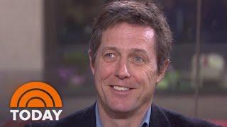 Hugh Grant Is Back In 'Rewrite,' Shares Thoughts On 'Fifty Shades' | TODAY