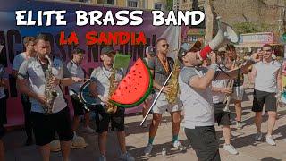 Charanga Elite Brass Band - La Sandía (Canción Original, Charanga La Nota) - #Sotrondio2022