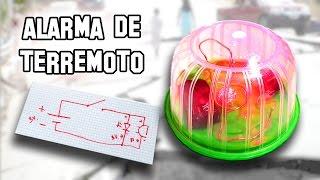  Cómo Hacer una Alarma de Terremoto Casera | Vídeo de Supervivencia