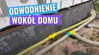 Drenaż odwadniający wokół naszego domu