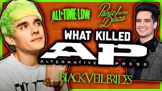 WHAT KILLED ALTERNATIVE PRESS? (Alt Press Magazine)