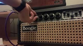 Mesa Boogie - Mark iic+ Noodling