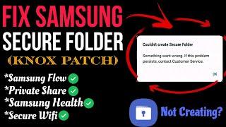 How to fix Secure Folder not creating on rooted device || Use Secure Folder on rooted Samsung 